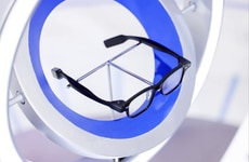 Sleek Smart AI Glasses