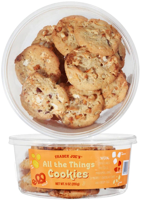 Textural Confection-Packed Cookies