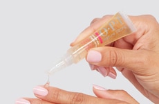 Gold-Flecked Cuticle Serums