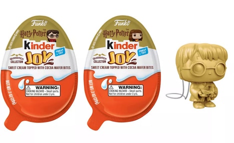 Wizard-Themed Chocolate Toys