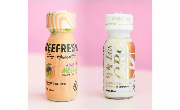 Sleep-Supporting Cannabis Shots