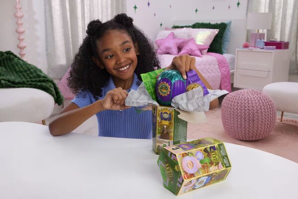 Whimsical Surprise Dolls