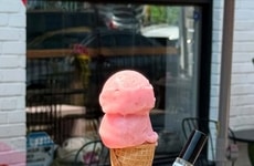 Perfume-Inspired Gelato Flavors