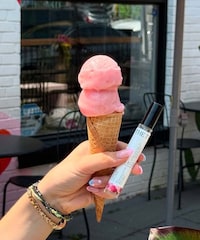 Perfume-Inspired Gelato Flavors