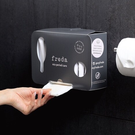 Easy-to-Install Pad Dispensers