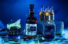 Deep Sea-Themed Cocktail Kits
