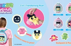 Virtual Pet-Themed Backpacks