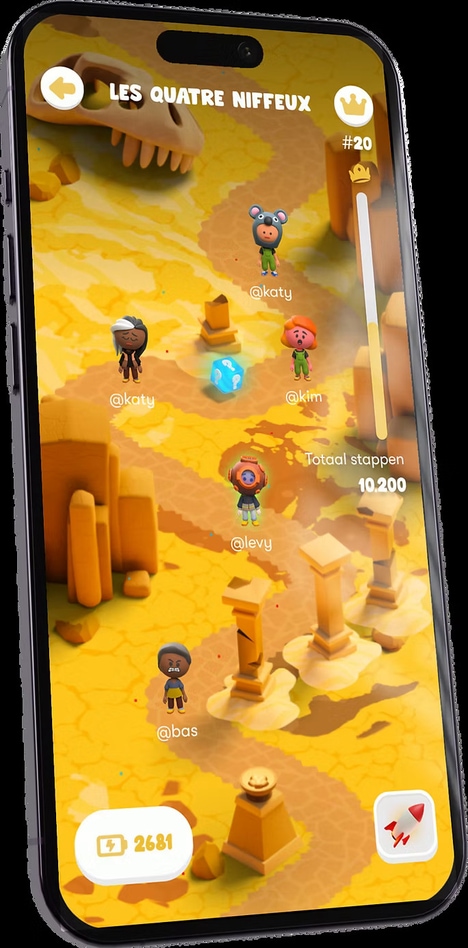 Gamified Walking Apps