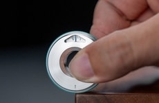 Titanium EDC Rolling Rulers