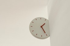 Two-Sided Wall Clocks