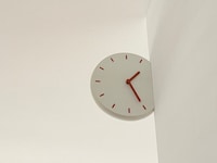 Two-Sided Wall Clocks