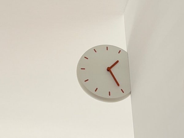 Two-Sided Wall Clocks