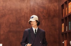 Luxe Tailored Fall Menswear