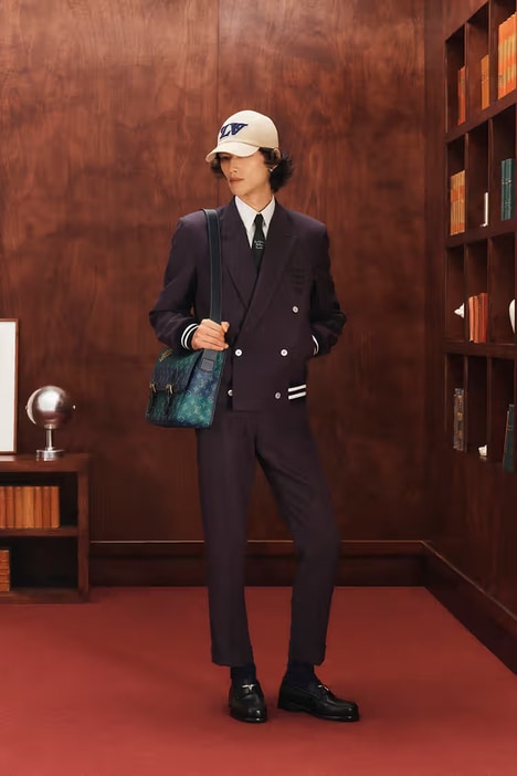 Luxe Tailored Fall Menswear