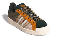 Textured Shell-Toe Shoes Image 2