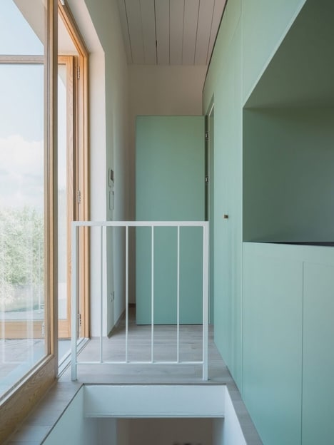 Transformed Rural Timber Barns