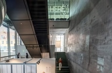 Intervening Staircase Exhibitions