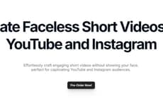 Faceless Video Creation Tools