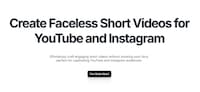 Faceless Video Creation Tools