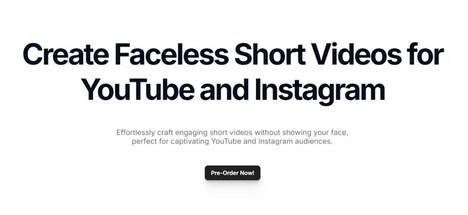 Faceless Video Creation Tools