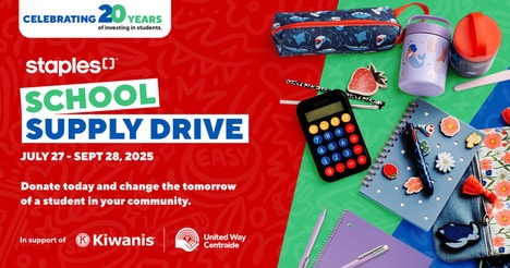 Back-To-School Supply Fundraisers
