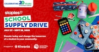 Back-To-School Supply Fundraisers