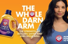 Athlete-Endorsed Cleaning Product Lines