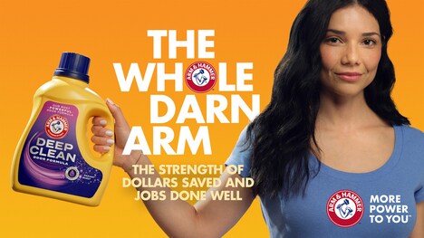 Athlete-Endorsed Cleaning Product Lines