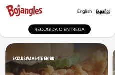Spanish-Language In-App Ordering Options