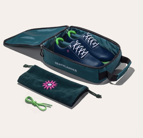 Navy Award-Winning Golf Footwear