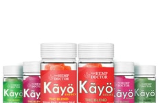 Rapid Release THC Gummies