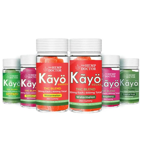 Rapid Release THC Gummies