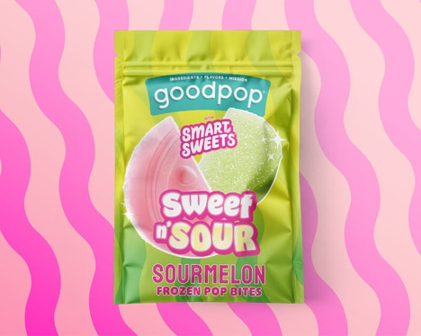 Sour Frozen Pop Bites