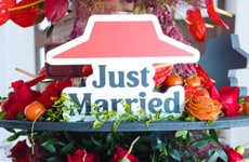 Wedding Pizza Promotions