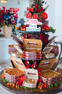 Wedding Pizza Promotions Image 3