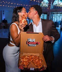 Wedding Pizza Promotions Image 4