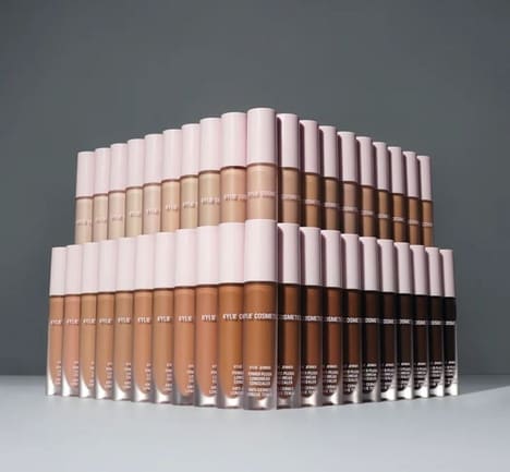 Buildable Natural-Finish Concealers