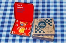 Pizza-Flavored Macaroni Meals