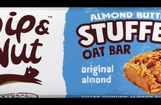 Almond Butter Oat Bars