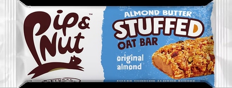Almond Butter Oat Bars
