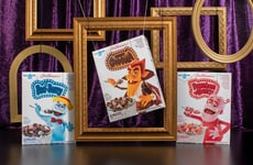 Fuzzy Cereal Boxes