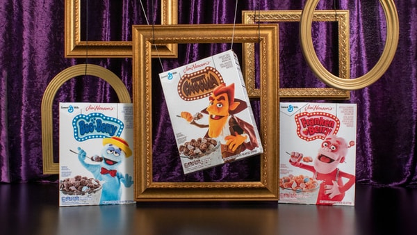 Fuzzy Cereal Boxes