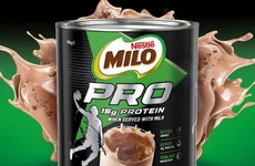 Protein-Rich Chocolate Malt Mixes