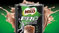 Protein-Rich Chocolate Malt Mixes Image 1