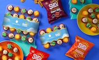 Snack Chip-Flavored Cupcakes