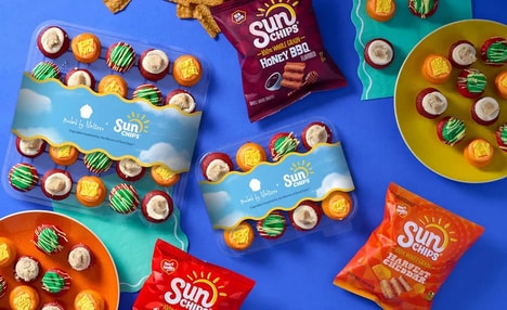Snack Chip-Flavored Cupcakes