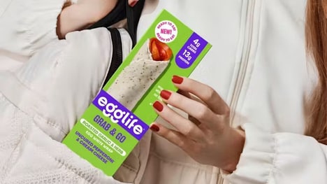 Protein-Packed Egg Wraps