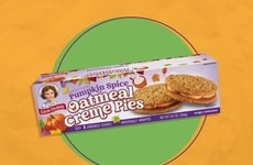 Prepackaged Autumnal Creme Pies