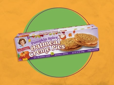 Prepackaged Autumnal Creme Pies