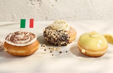 Italian Dessert-Inspired Donuts